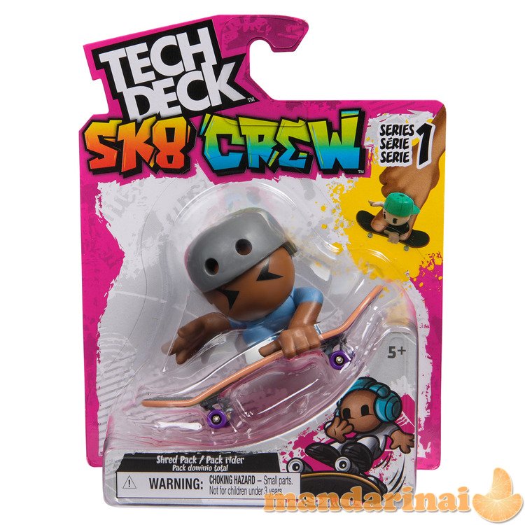 TECH DECK Riedlentės „SK8 Crew“