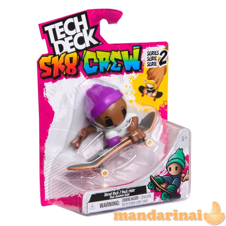 TECH DECK Riedlentės „SK8 Crew“