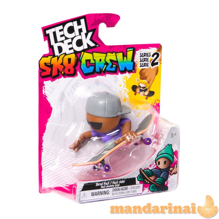 TECH DECK Riedlentės „SK8 Crew“