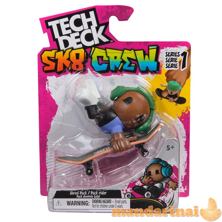 TECH DECK Riedlentės „SK8 Crew“