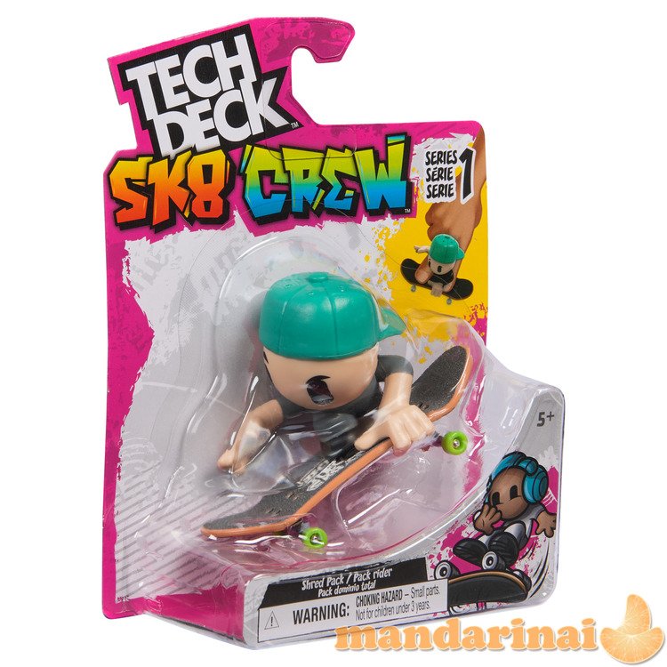 TECH DECK Riedlentės „SK8 Crew“