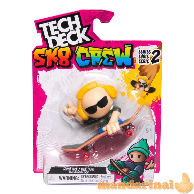 TECH DECK Riedlentės „SK8 Crew“