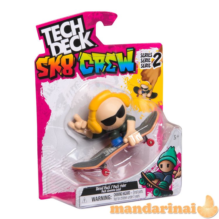 TECH DECK Riedlentės „SK8 Crew“