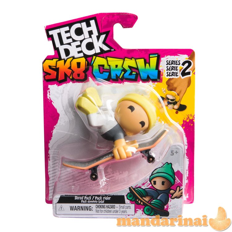 TECH DECK Riedlentės „SK8 Crew“