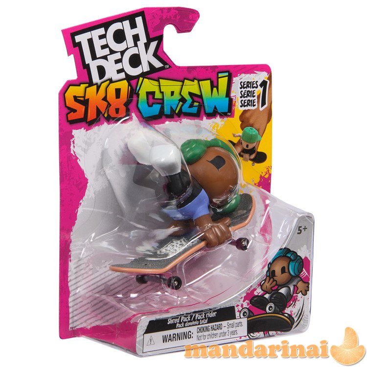 TECH DECK Riedlentės „SK8 Crew“