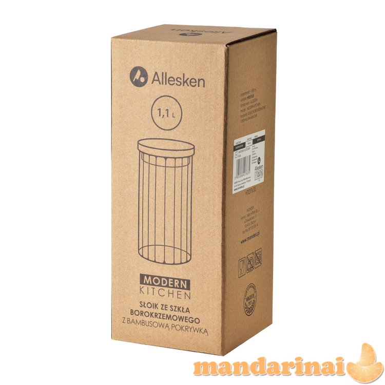 MODERN KITCHEN Słoik 1100ml