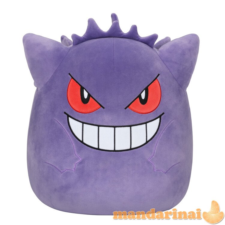 SQUISHMALLOWS POKEMON pliušinis žaislas Gengar, 35 cm