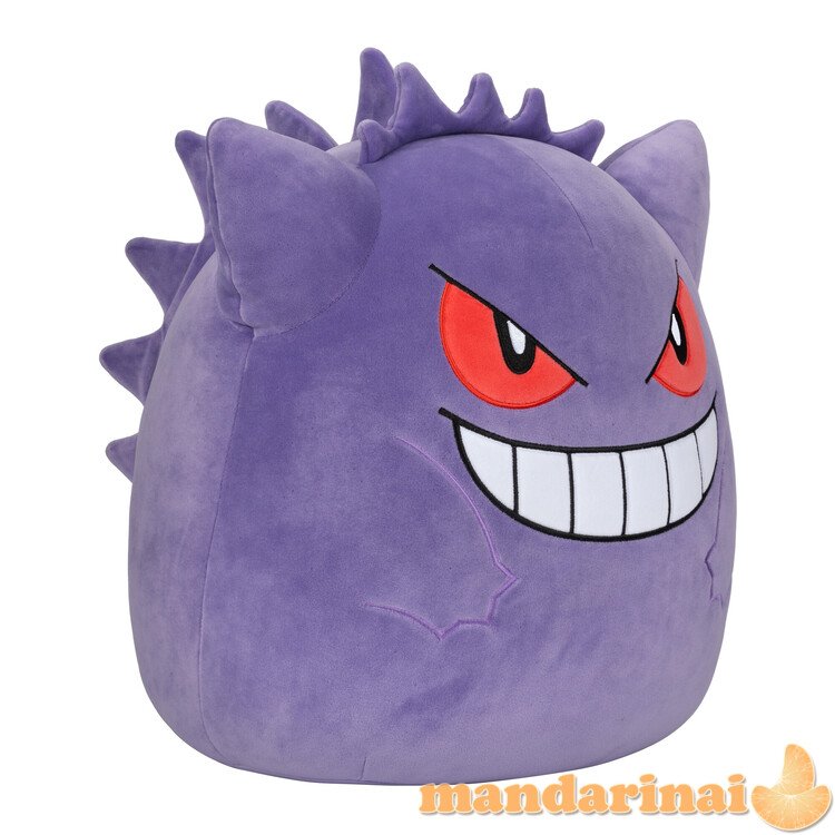 SQUISHMALLOWS POKEMON pliušinis žaislas Gengar, 35 cm