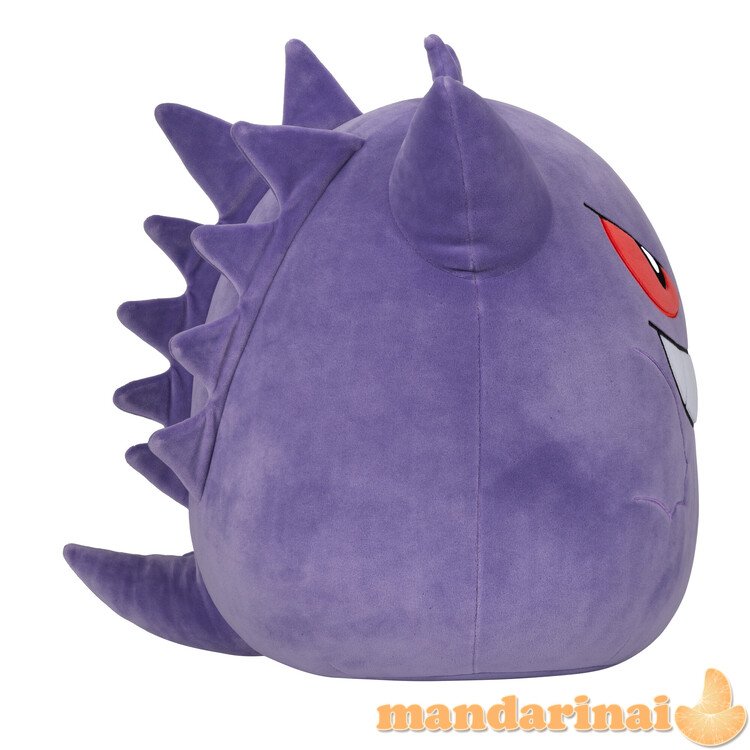 SQUISHMALLOWS POKEMON pliušinis žaislas Gengar, 35 cm