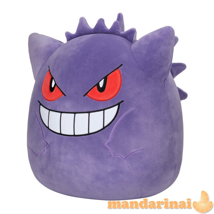 SQUISHMALLOWS POKEMON pliušinis žaislas Gengar, 35 cm