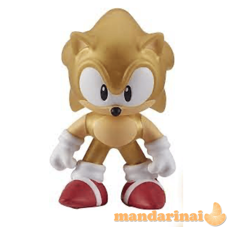 HEROES OF GOO JIT ZU SONIC THE HEDGEHOG Figūrėlė, auksinės spalvos