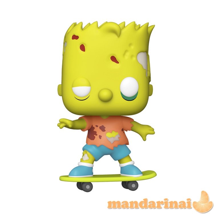 FUNKO POP! Vinilinė figūrėlė: The Simpsons - Zombie Bart, 10,5 cm