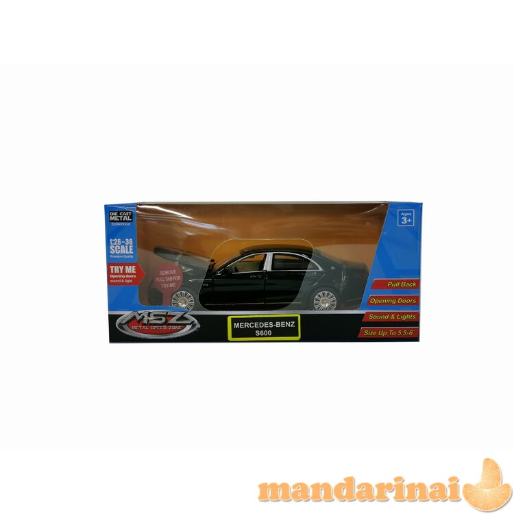 MSZ Automobilis MERCEDES-BENZ S600, 1:32