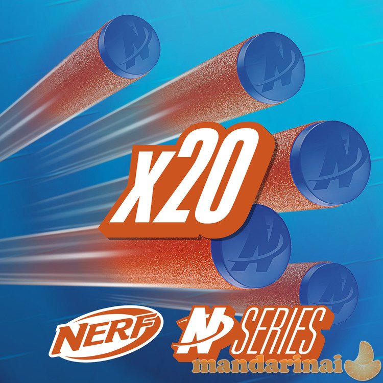 NERF N Series šoviniai, 20 vnt