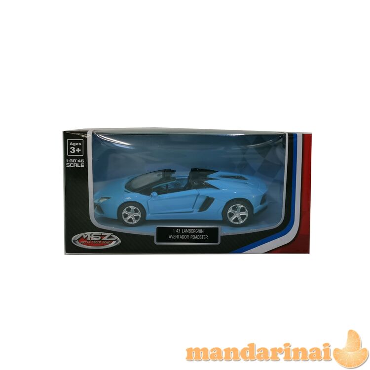 MSZ Automobilis LAMBORGHINI AVENTADOR ROADSTER, 1:43