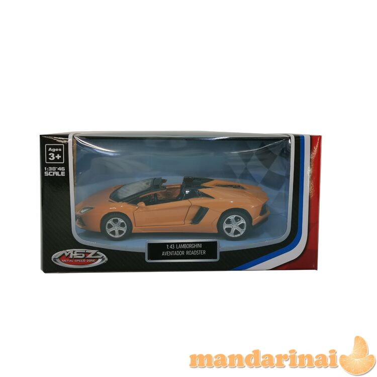 MSZ Automobilis LAMBORGHINI AVENTADOR ROADSTER, 1:43