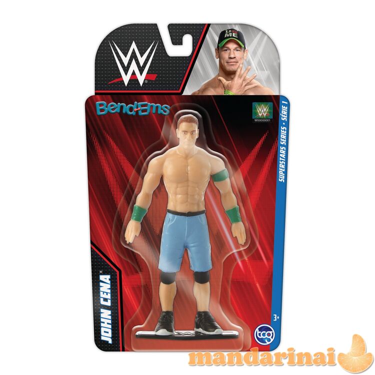 TCG Bend-Ems Figūrėlė „WWE Superžvaigždės“