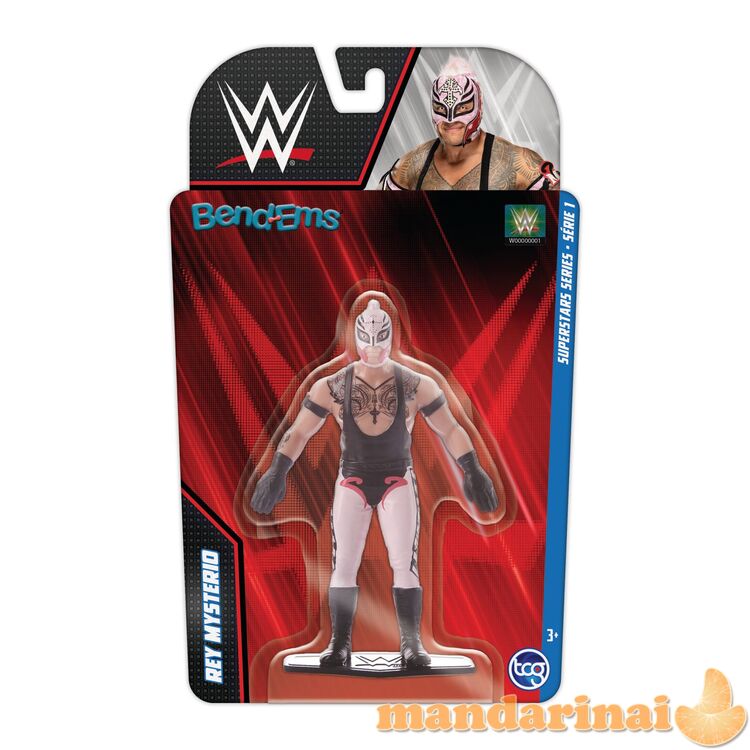 TCG Bend-Ems Figūrėlė „WWE Superžvaigždės“