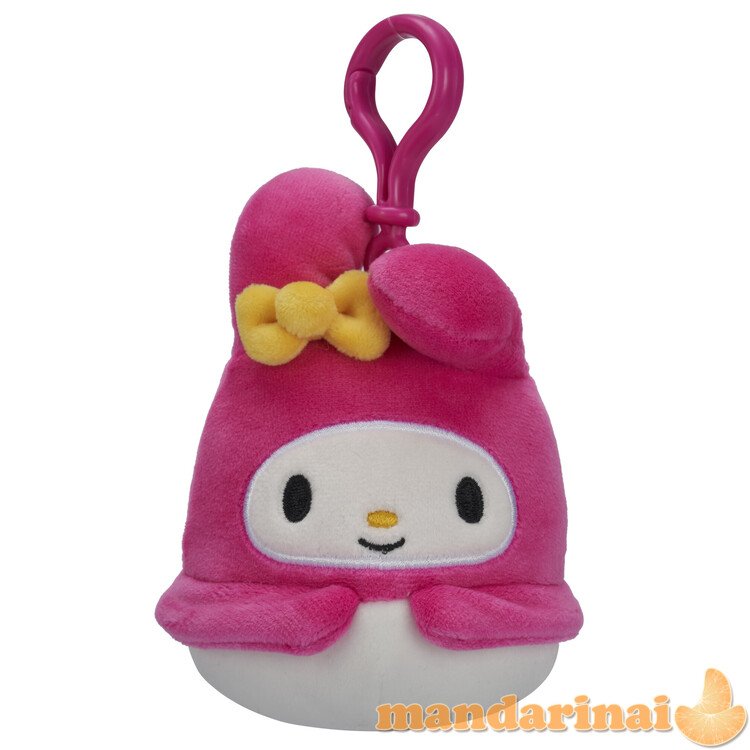 SQUISHMALLOWS HELLO KITTY W20 Prisegamas pliušinis žaislas, 8 cm