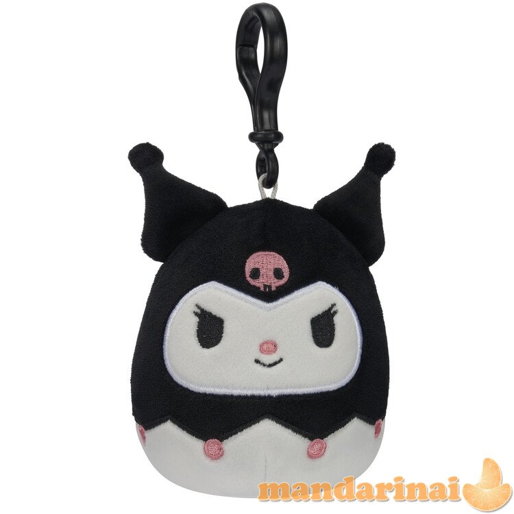 SQUISHMALLOWS HELLO KITTY W20 Prisegamas pliušinis žaislas, 8 cm