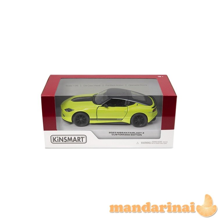 KINSMART Automobilio modelis 2023 Nissan Fairlady Z, scale 1:38