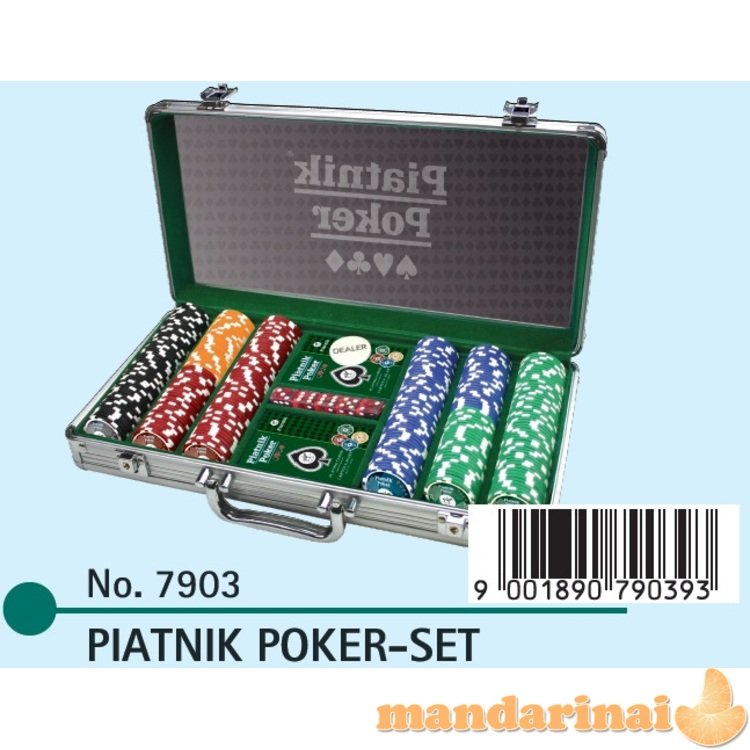 PIATNIK Pokeris 300 žetonų