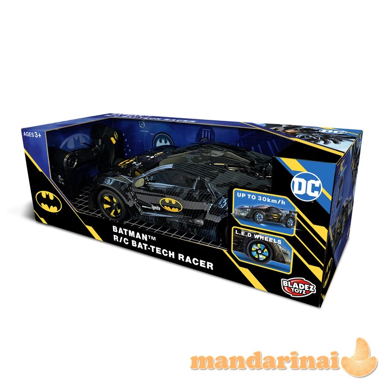 Batman RC automobilis Bat-Tech Racer 1:10