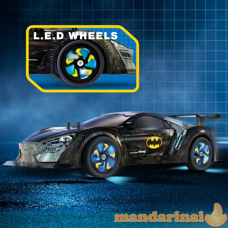 Batman RC automobilis Bat-Tech Racer 1:10