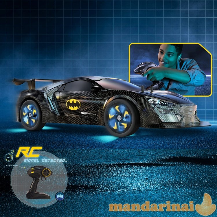 Batman RC automobilis Bat-Tech Racer 1:10