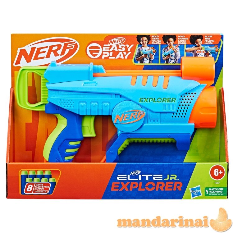 NERF ELITE JR šautuvas EXPLORER