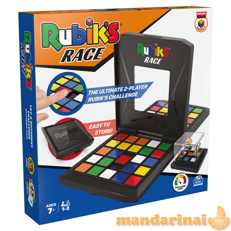 RUBIK´S CUBE Žaidimas „Rubiko lenktynės“