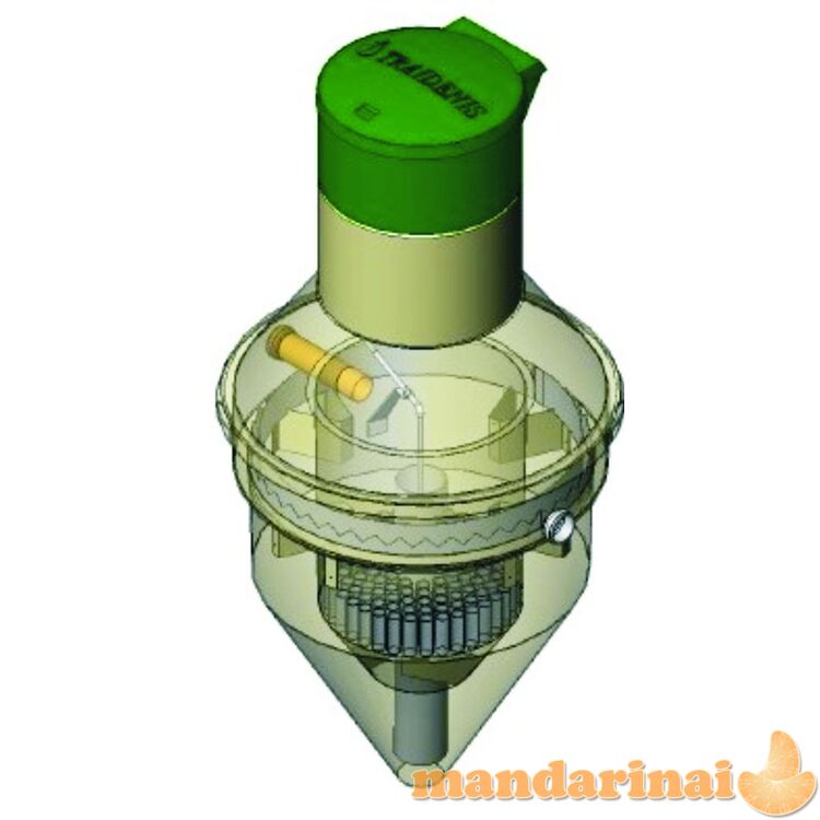 Nuotekų valymo įrenginys NV-1-A-B 0.7-0.95m įgilinimui) (4 žm.)