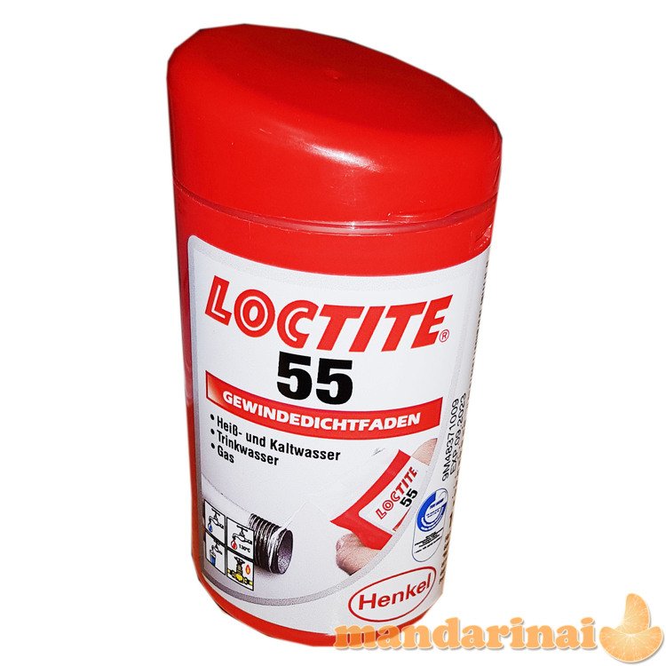 Juostelė S. Loctite 55 160m