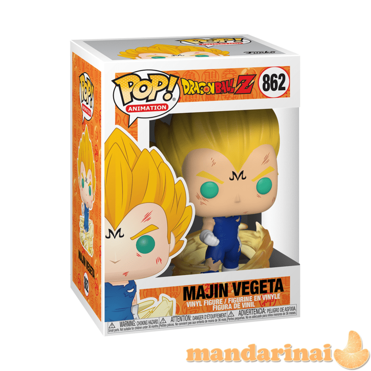 FUNKO POP! Vinilinė figūrėlė: Dragon Ball Z - Majin Vegeta, 13 cm