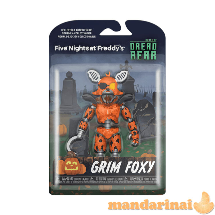 FUNKO Veiksmo figūrėlė: Five Nights at Freddy´s: Dreadbear - Grimm Foxy