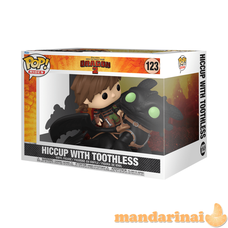 FUNKO Rides Deluxe: How to Train Your Dragon - Hiccup & Toothless