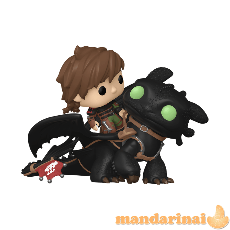 FUNKO Rides Deluxe: How to Train Your Dragon - Hiccup & Toothless