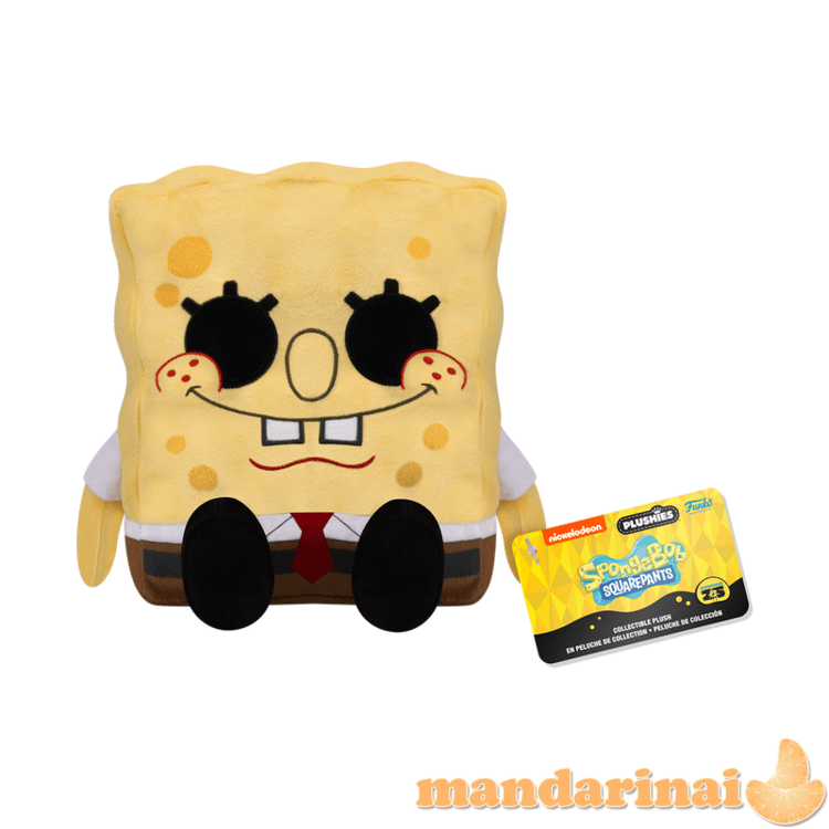 FUNKO Pliušinis žaislas: SpongeBob - SpongeBob, 18 cm