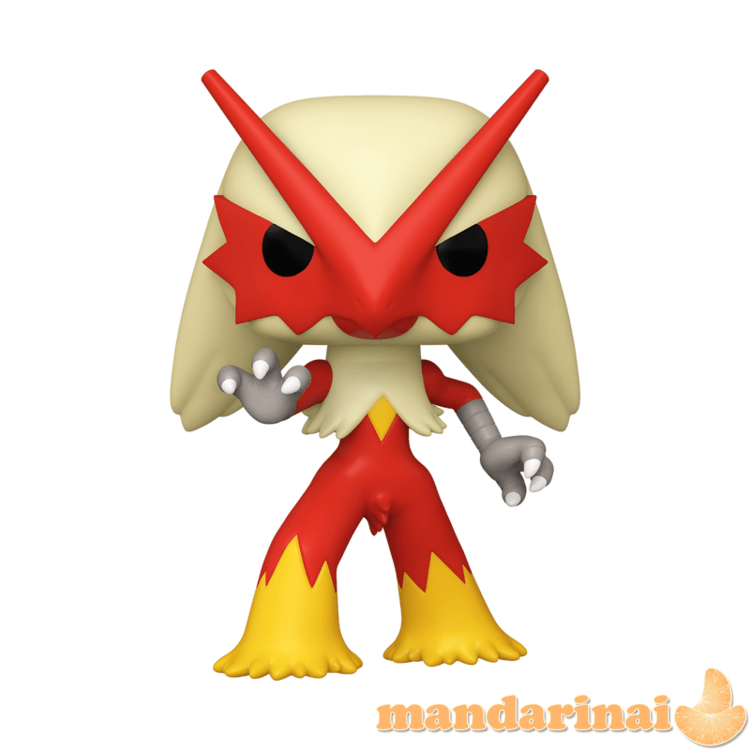 FUNKO POP! Vinilinė figūrėlė: Pokemon - Blaziken