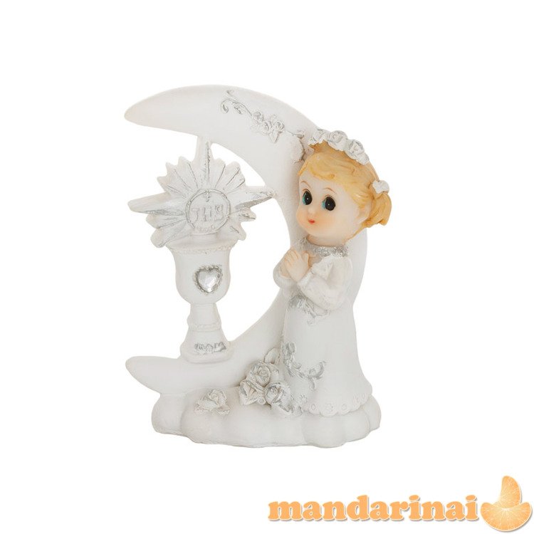 First Communion figurine Girl, 9cm