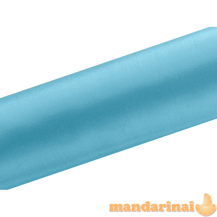 Satin Plain, turquoise, 0.16 x 9m (1 pc. / 9 lm)