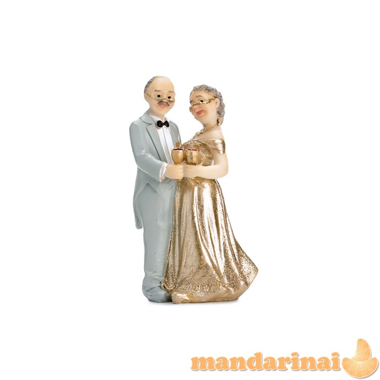 Figurine Gold Anniversary, 12cm