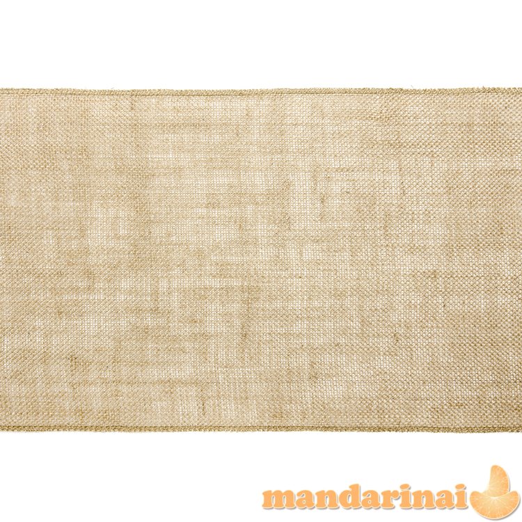 Jute table runner, 0.28x5m