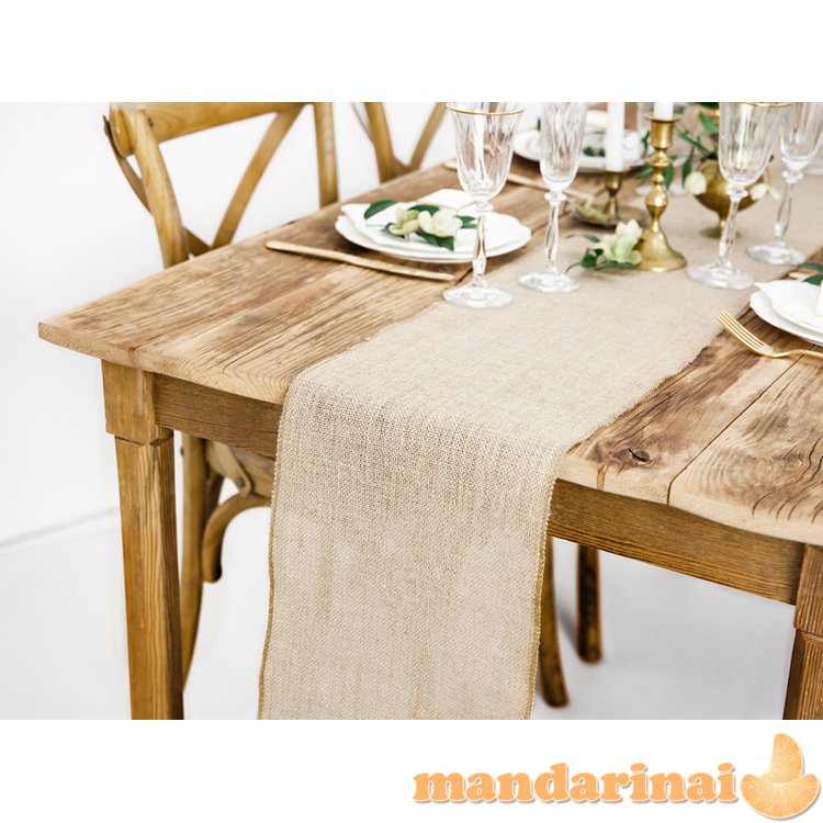 Jute table runner, 0.28x5m