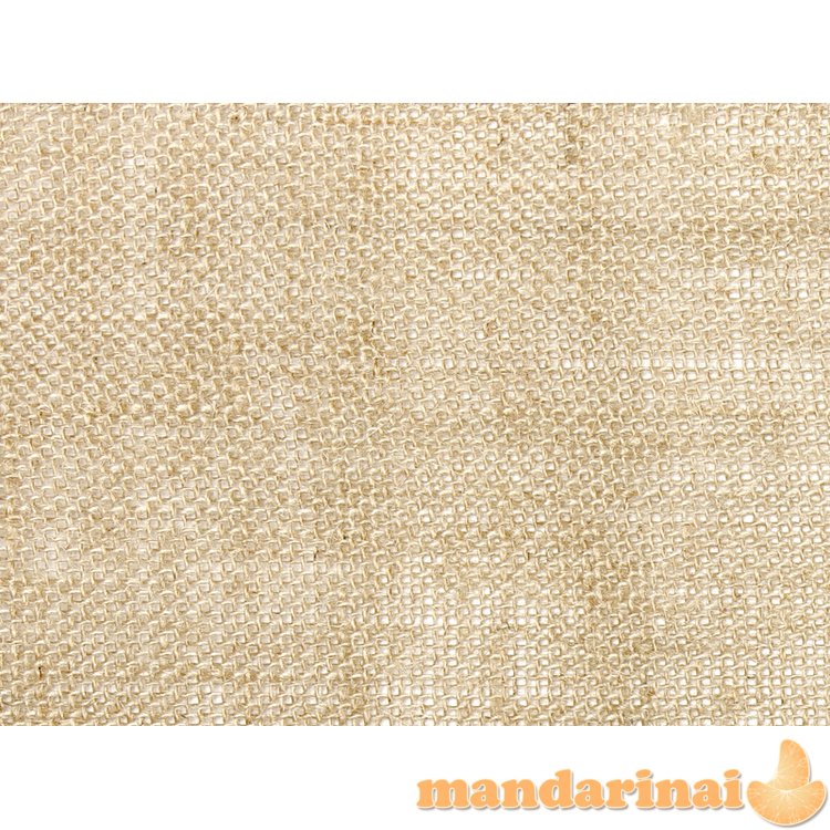 Jute table runner, 0.28x5m