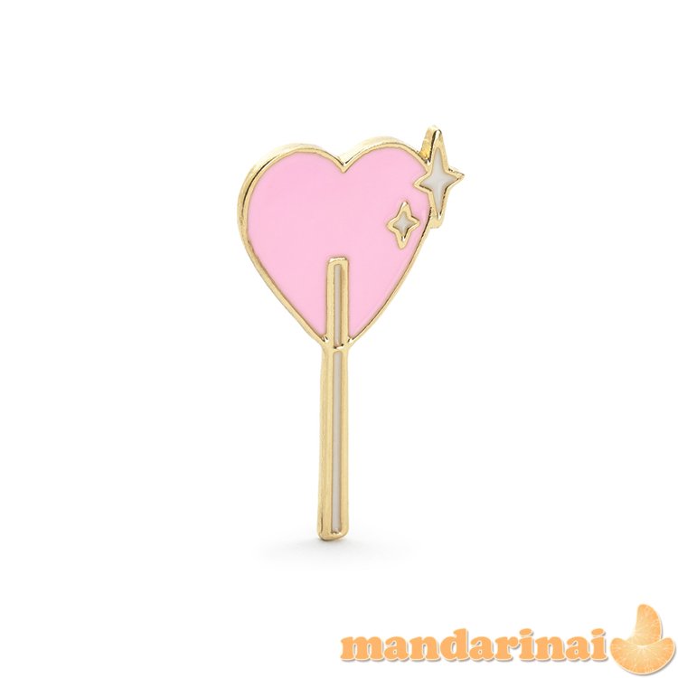 Enamel pin Lollipop, 2x3.5cm