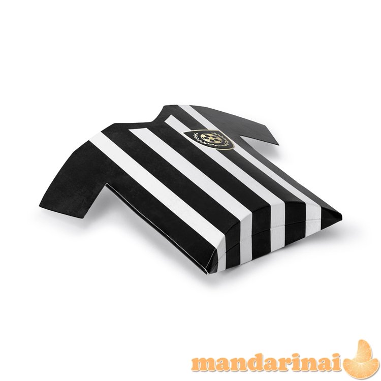 Boxes Football shirts, mix, 12x11x2.5cm (1 pkt / 6 pc.)