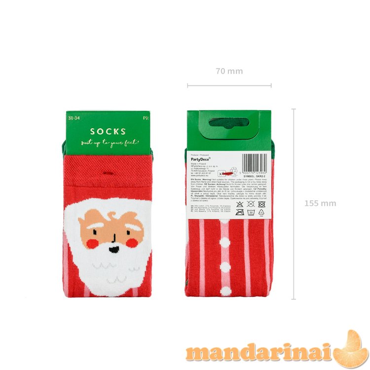 Socks Santa, mix, 30-31