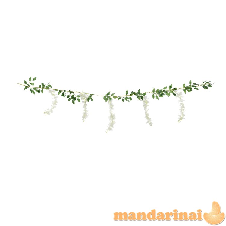 Wisteria garland, 1.7m