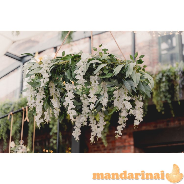 Wisteria garland, 1.7m